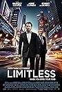 Robert De Niro, Bradley Cooper, Abbie Cornish, Anna Friel, and Johnny Whitworth in Limitless (2011)