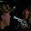 Anthony Michael Hall and Kelly LeBrock in Weird Science (1985)