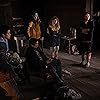 Nia Sondaya, Samantha Hanratty, Kevin Alves, Steven Krueger, Jasmin Savoy Brown, Liv Hewson, and Alexa Barajas in Yellowjackets (2021)