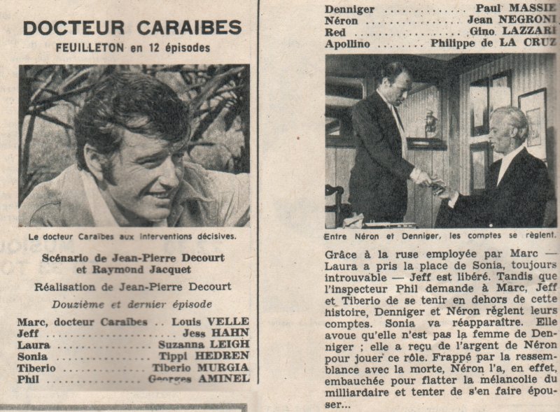 Docteur Caraïbes (1973)