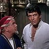 Rock Hudson and Steven Geray in The Golden Blade (1953)