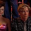 Anthony Michael Hall and Kelly LeBrock in Weird Science (1985)