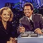 Helen Hunt and Garry Shandling in The Larry Sanders Show (1992)