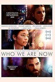 Julianne Nicholson, Zachary Quinto, and Emma Roberts in Who We Are Now (2017)