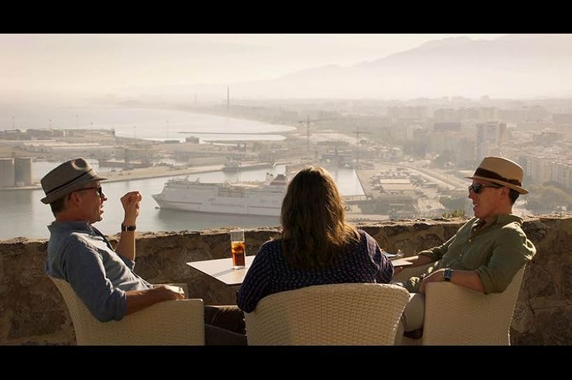 Rob Brydon and Steve Coogan in The Trip to Spain (2017)