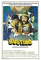 Elliott Gould and Robert Blake in Busting (1974)