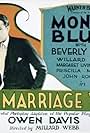 Beverly Bayne and Monte Blue in Her Marriage Vow (1924)