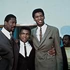 Kareem Abdul-Jabbar, Muhammad Ali, and Bill Russell in Bill Russell: Legend (2023)