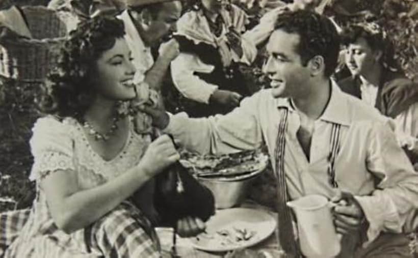 Carolina Jiménez and Jorge Mistral in Sabela de Cambados (1949)