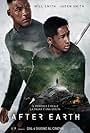 Will Smith and Jaden Smith in After Earth (2013)