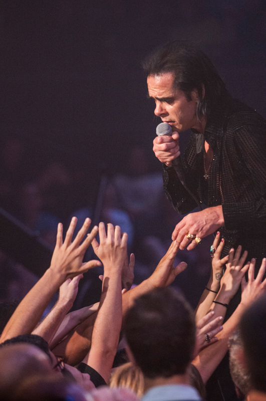 Nick Cave and Nick Cave & The Bad Seeds in Austin City Limits (1975)