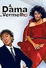 Gene Wilder and Kelly LeBrock in A Dama de Vermelho (1984)