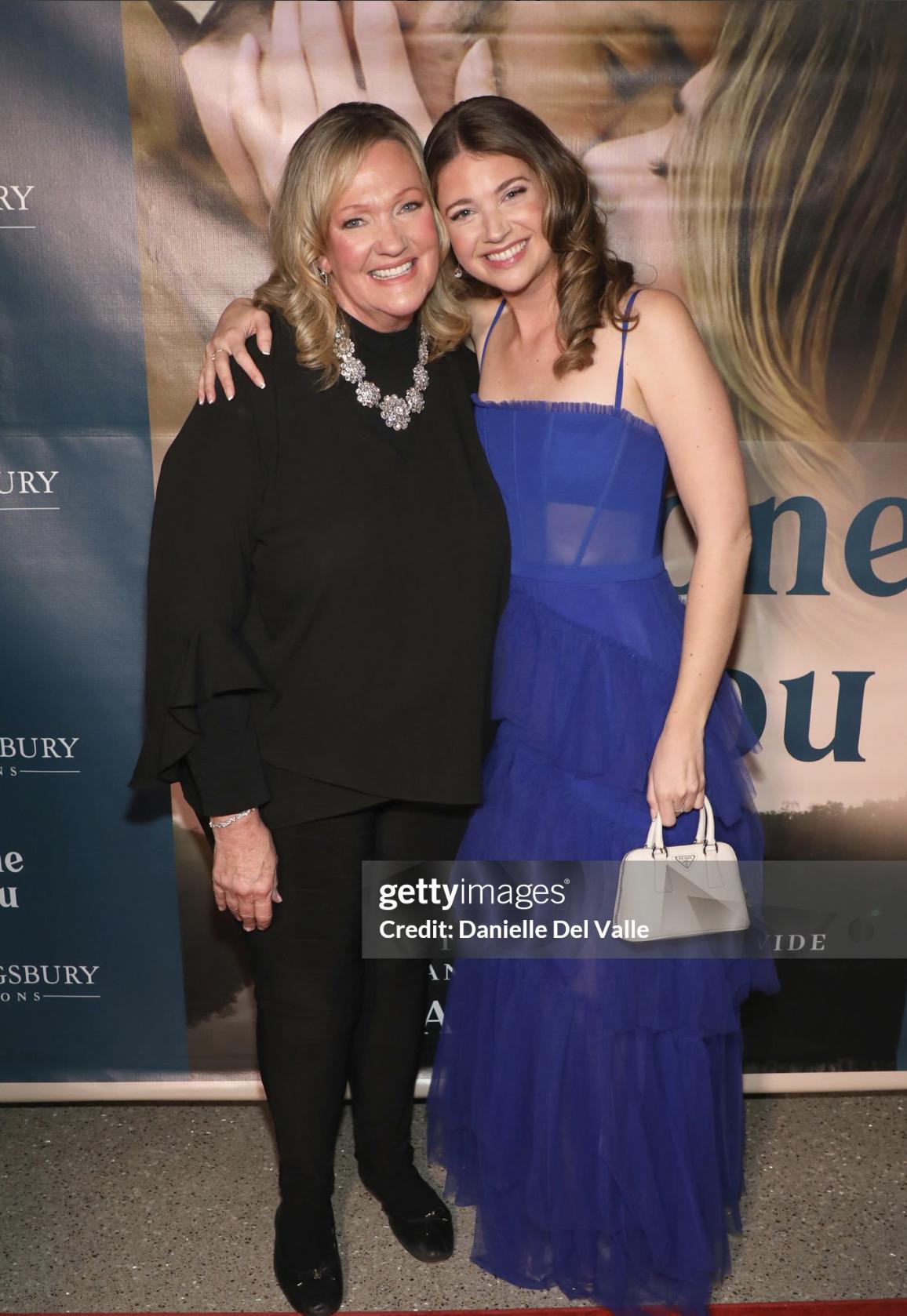 Karen Kingsbury and Sarah Fisher at an event for Someone Like You (2024)