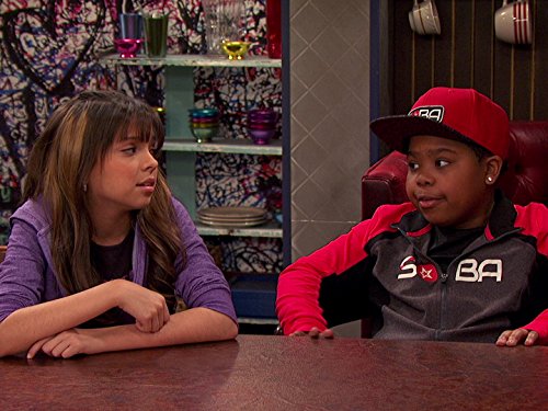 Benjamin Flores Jr. and Cree in Game Shakers (2015)