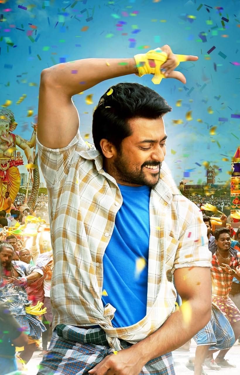 Suriya in Thaanaa Serndha Koottam (2018)