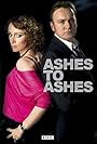 Philip Glenister and Keeley Hawes in Ashes to Ashes (2008)