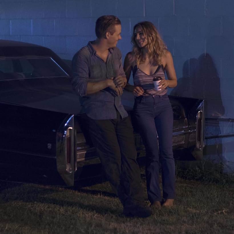 Samaire Armstrong and Michael Raymond-James in Carter & June (2017)