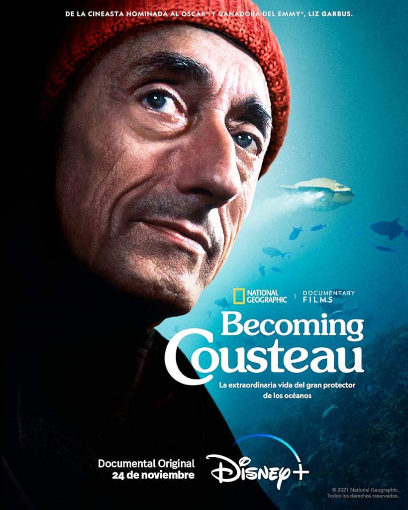 Becoming Cousteau (2021)