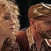 László Józan and Mária Dér in a szomszéd tehene (2024)