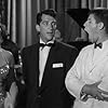 Jerry Lewis, Dean Martin, and Dorothy Malone in Scared Stiff (1953)