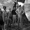 Whit Bissell, Cesar Romero, Chick Chandler, John Hoyt, and Sid Melton in Lost Continent (1951)