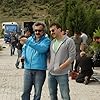 Onur Ünlü and Ali Atay in Sen Aydinlatirsin Geceyi (2013)