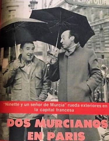 Alfredo Landa and Juanjo Menéndez in Ninette y un señor de Murcia (1984)