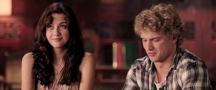 Freddie Stroma and Katie Findlay in After the Dark (2013)