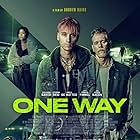 Kevin Bacon, Drea de Matteo, Colson Baker, Travis Fimmel, and Storm Reid in One Way (2022)