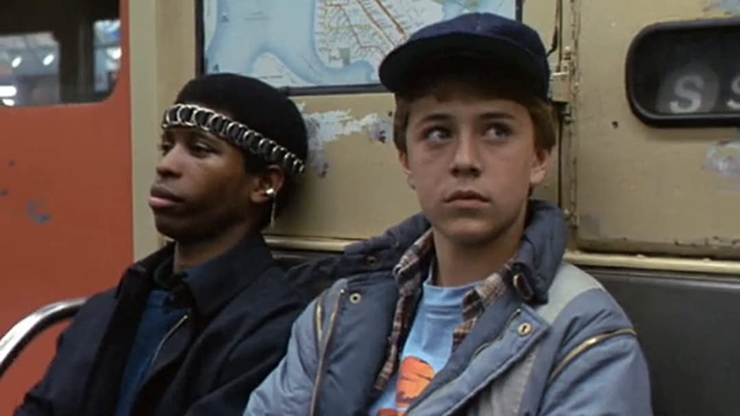 Brandon Douglas and Larry B. Scott in The Children of Times Square (1986)