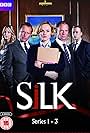 Maxine Peake, Rupert Penry-Jones, Miranda Raison, Neil Stuke, and Theo Barklem-Biggs in Silk (2011)