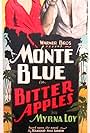 Myrna Loy, Monte Blue, and Patricia Grey in Bitter Apples (1927)