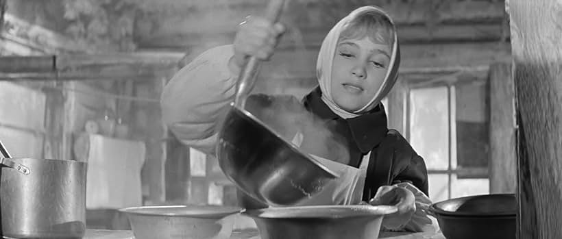 Nadezhda Rumyantseva in The Girls (1962)