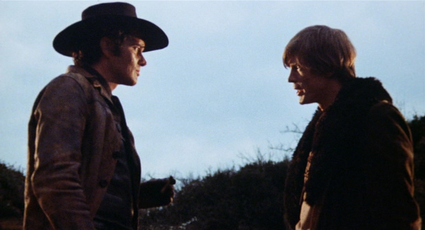 Brett Halsey and Charles Southwood in Roy Colt & Winchester Jack (1970)