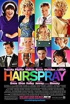 Michelle Pfeiffer, John Travolta, Christopher Walken, Queen Latifah, Amanda Bynes, Allison Janney, James Marsden, Elijah Kelley, Brittany Snow, Zac Efron, and Nikki Blonsky in Hairspray (2007)