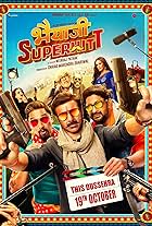 Preity G Zinta, Sunny Deol, Arshad Warsi, Sanjay Mishra, Ameesha Patel, and Shreyas Talpade in Brother, Superhit! (2018)