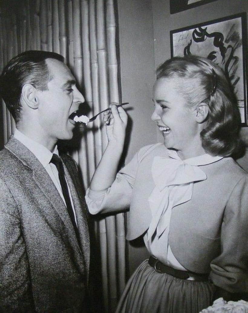 Tuesday Weld and Ray Anthony in The Five Pennies (1959)