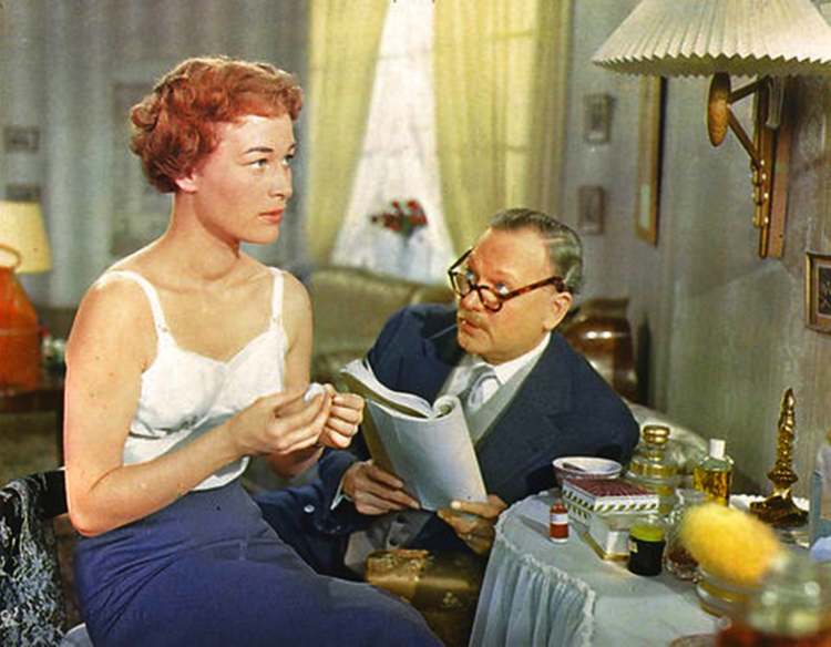 Gunnar Lauring and Nina Pens Rode in Kispus (1956)