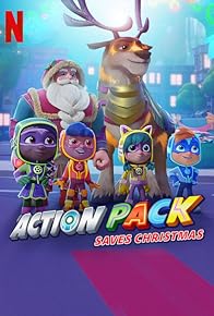 Primary photo for The Action Pack Saves Christmas