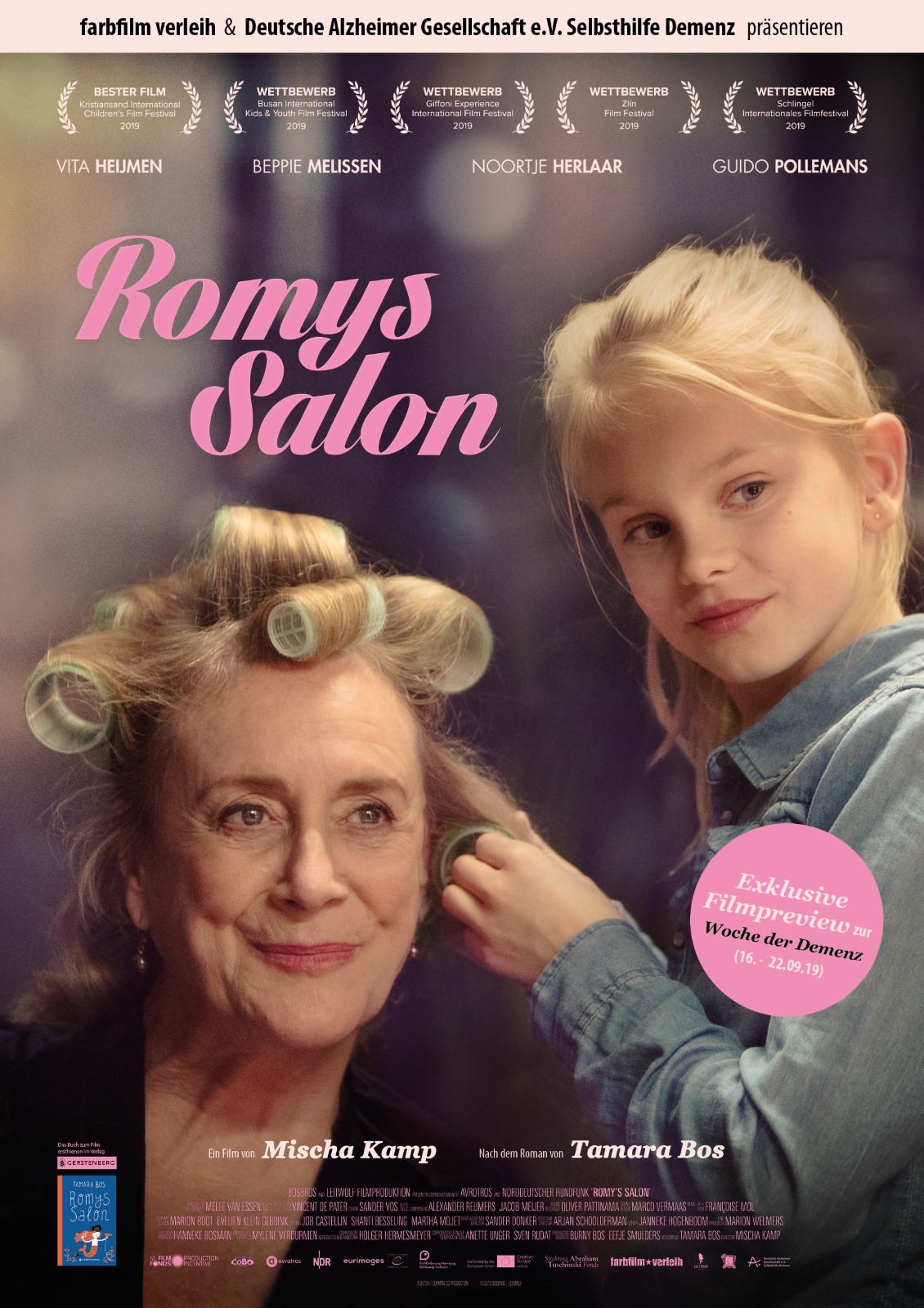 Beppie Melissen and Vita Heijmen in Romy's Salon (2019)