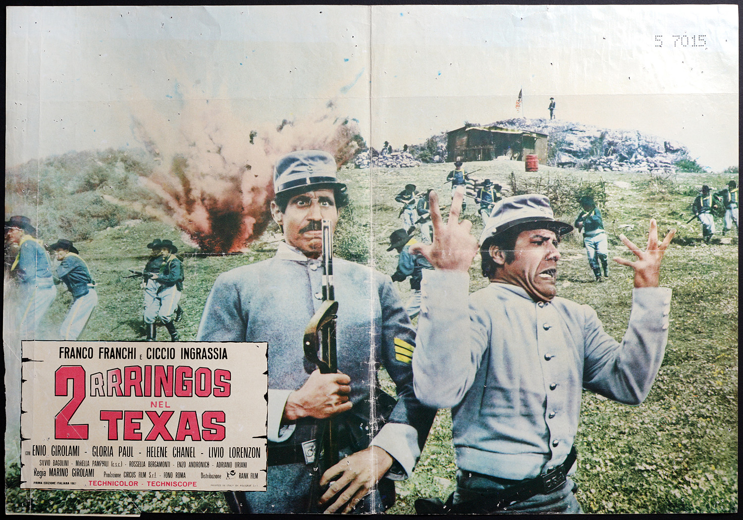 2 RRRingos no Texas (1967)