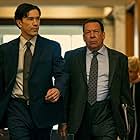 Bill Camp and Tom Pelphrey in A Man in Full (2024)