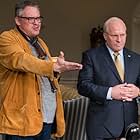 Christian Bale and Adam McKay in Vice (2018)