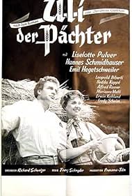 Liselotte Pulver and Hannes Schmidhauser in Uli, der Pächter (1955)