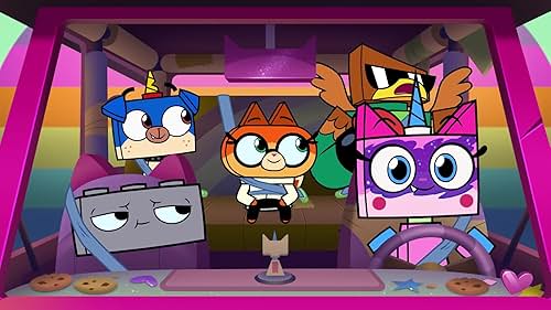 UNIKITTY: Rainbow Race