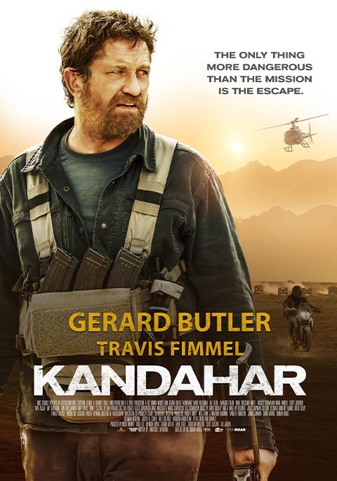 Gerard Butler in Kandahar (2023)