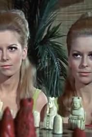 Vicki Graham and Cathy Graham in Department S (1969)