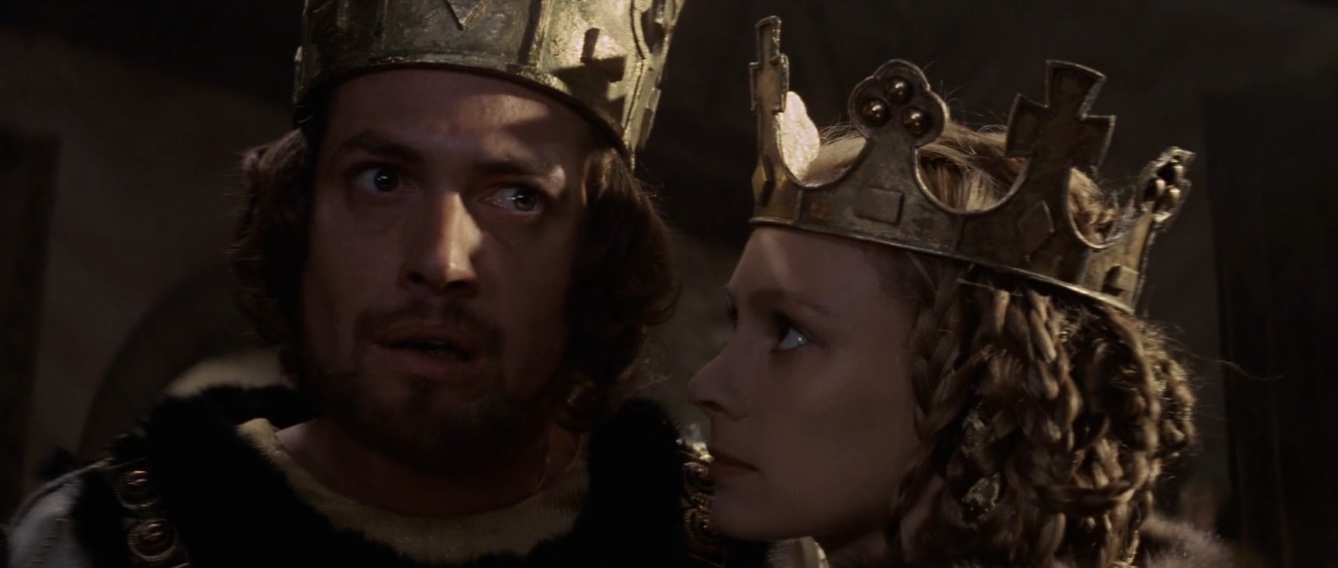 Francesca Annis and Jon Finch in Macbeth (1971)