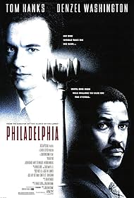 Tom Hanks and Denzel Washington in Philadelphia (1993)