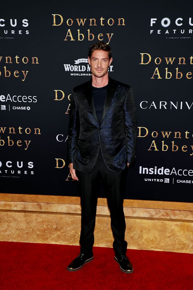 Max Brown at an event for Downton Abbey (2019)